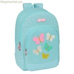 Դպրոցական պայուսակ Moos Butterflies կապույտ 30 x 46 x 14 սմ