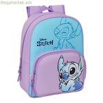 Դպրոցական պայուսակի կար՝ քաղցր կապույտ յասամանագույն 26 x 34 x 11 սմ