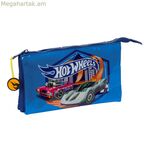 Եռակի փոխադրման համար նախատեսված Hot Wheels Sonny մուգ կապույտ 22 x 12 x 3 սմ