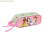 Երկտեղանոց Disney Princess Bloom կանաչ-վարդագույն 21 x 8 x 6 սմ