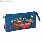 Holdall մեքենաների մրցարշավային մուգ կապույտ 22 x 12 x 3 սմ