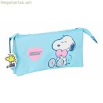 Սնուփի Լավի բաց կապույտ պայուսակ 22 x 12 x 3 սմ