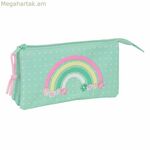 Եռակի կրելու համար նախատեսված փայլուն լաբորատորիա՝ զարմանալի 22 x 12 x 3 սմ