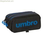 Եռակի կրելու համար նախատեսված Kelme Jet սև սև 21,5 x 10 x 8 սմ