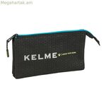 Եռակի կրելու համար նախատեսված Kelme երկաթ՝ սև 22 x 12 x 3 սմ