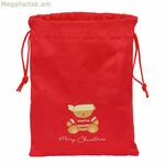 Թելերով մեջքի պայուսակ Safta կարմիր 26 x 34 x 1 սմ