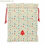 Թելերով մեջքի պայուսակ Safta բազմագույն 26 x 34 x 1 սմ