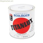 Ակրիլային լաք Titanlux 00t056614 Ակրիլային լաք սպիտակ 250 մլ էկոլոգիական