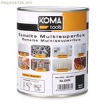 Ակրիլային լաք Koma Tools Black 750 մլ փայլ