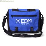 Փաստաթղթերի պահոց EDM 05862 40 X 10 X 32 սմ կապույտ պլաստիկ