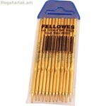 Fellowes գնդիկավոր գրիչի լիցքավորիչ 0910301 կապույտ ոսկեգույն (12 հատ)