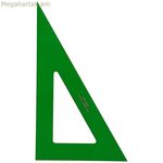 Եռանկյունի Faber-Castell կանաչ 42 սմ