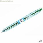 Գելային գրիչ Pilot B2P կանաչ 0,4 մմ (12 հատ)