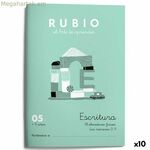 Գրելու և գեղագրության տետր Rubio Nº05 A5 իսպաներեն 20 թերթ (10 միավոր)