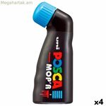 Մարկերային գրիչ/ֆլոմաստեր POSCA MOP´R PC-22 բաց կապույտ (4 հատ)