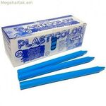 Գունավոր մատիտներ Jovi Plasticolor բաց կապույտ 25 հատ