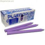 Գունավոր մատիտներ Jovi Plasticolor Lilac 25 հատ