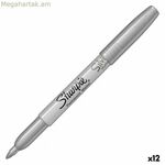 Մշտական մարկեր Sharpie 1891063 արծաթագույն 1,4 մմ (12 հատ)