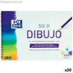 Նկարչական տետր Oxford White A4+ 20 թերթ (20 հատ)
