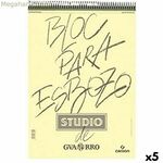 Նկարչական տետր Canson A5 50 թերթ (5 հատ)