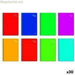 Pacsa XTRA Din A4 տետրերի հավաքածու, 80 թերթ, 21,5 x 31,5 սմ, 5 հատ (30 հատ)