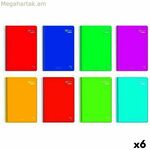 Pacsa XTRA Din A4 տետրերի հավաքածու, 80 թերթ, 21,5 x 31,5 սմ, 5 հատ (6 հատ)