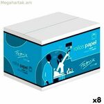 Ջերմային թղթի գլանափաթեթ Fabrisa ELECTRA սպիտակ 75 x 65 մմ 10 հատ (8 հատ)