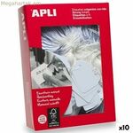 Կախովի պիտակներ Apli սպիտակ 7 x 19 մմ 1000 հատ (10 միավոր)