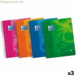 Oxford EUROPEANBOOK 4 LAGOON A4+ 120 թերթ 4 հատ (3 հատ)