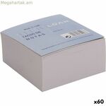 Սպիտակ նոթատետր, 500 թերթ, 10 x 10 սմ (60 հատ)