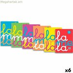 Մատանիների գիրք Lamela Quarto 80 թերթ (6 հատ)