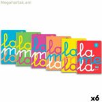 Մատանիների գիրք Lamela Din A4 80 թերթ (6 հատ)