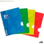 Oxford CLASSIC OPENFLEX բազմագույն տետր A5 48 թերթ (10 հատ)
