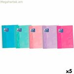 Մատանիների գիրք Oxford EUROPENANBOOK 4 TOUCH բազմագույն A4 120 թերթ (5 հատ)