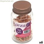 DOHE արծաթե մետաղական սեղմակներ 19 մմ 20 հատ (6 հատ)