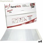 Գրքի կպչուն կազմ Fixo թափանցիկ 30 x 53 սմ (4 հատ)