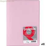 Կազմակերպիչ Թղթապանակ Grafoplas POLIPLÁS Pink A4 (12 միավոր)