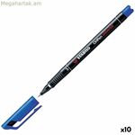 Ֆլոմաստերներ Stabilo OHPEN UNIVERSAL Blue (10 հատ)
