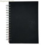 Օրագիր Didex BOSTON սև 14,5 x 21 սմ 2026