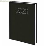 Հանդիպումների տետր Deusto PREMIUM սև A5 14,5 x 20,5 սմ 2026