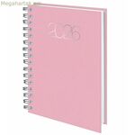 Հանդիպումների գրքույկ Deusto PREMIUM Pink A5 2026