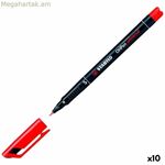 Ֆլոմաստերների հավաքածու Stabilo OHPEN UNIVERSAL սև 0,4 մմ (10 հատ)