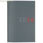 Ամսական պլանավորիչ Finocam մոխրագույն թուղթ 16,5 x 24 սմ