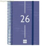 Օրագիր Ֆինոկամ ՏԱՐԻ Կապույտ 11,7 x 18,1 սմ 2026