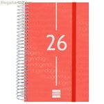 Օրագիր Ֆինոկամ ՏԱՐԻ Կարմիր 11,7 x 18,1 սմ 2026