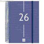 Օրագիր Finocam YEAR Կապույտ A5 15,5 x 21,2 սմ 2026