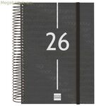 Օրագիր Finocam YEAR սև A5 15,5 x 21,2 սմ 2026