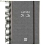 Օրագիր Finocam A5 15,5 x 21,2 սմ 2026 Անհատականացվող