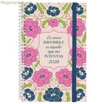 Օրագիր Ֆինոկամ ԴԻԶԱՅՆ ՀԱՎԱՔԱԾՈՒ Անհնար 11,7 x 18,1 սմ 2026