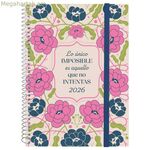 Օրագիր Finocam ԴԻԶԱՅՆ ՀԱՎԱՔԱԾՈՒ Imposible A5 15,5 x 21,2 սմ 2026